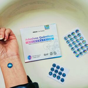 Adesivos Quânticos Programáveis Holographics
